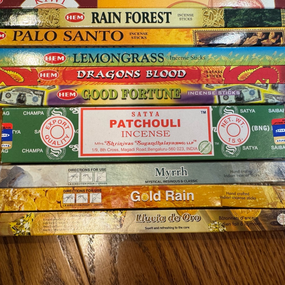 Assorted Incense Stick Collection - Picture 3 of 3